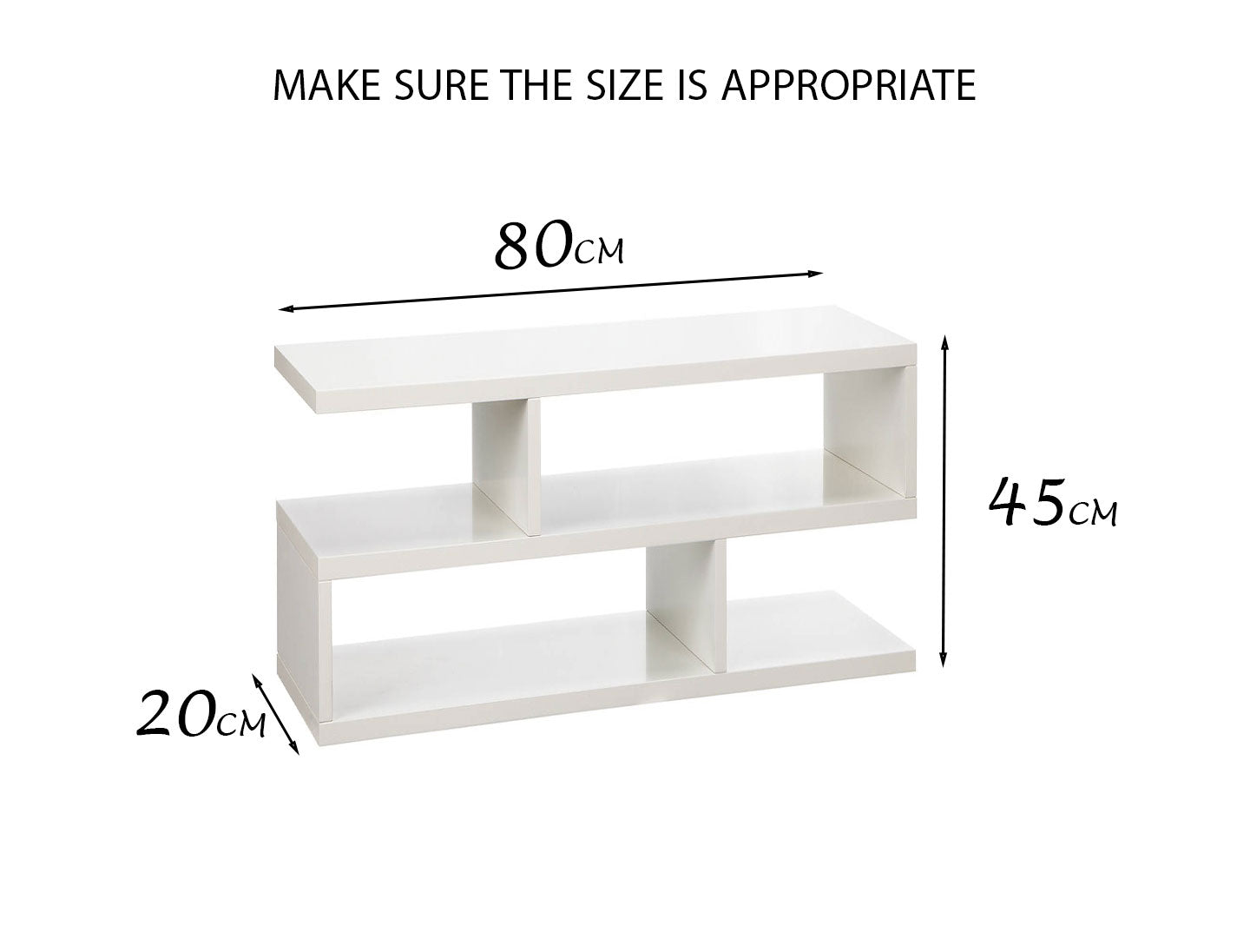 Modern TV And Coffee Table Black Multi size