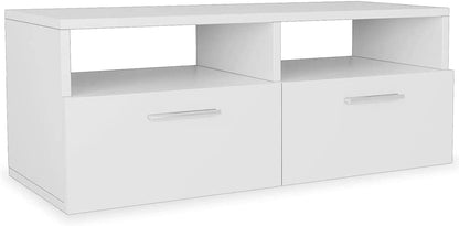 Stylish Floor-Standing TV Unit with Ample Storage - 95x35x36 cm