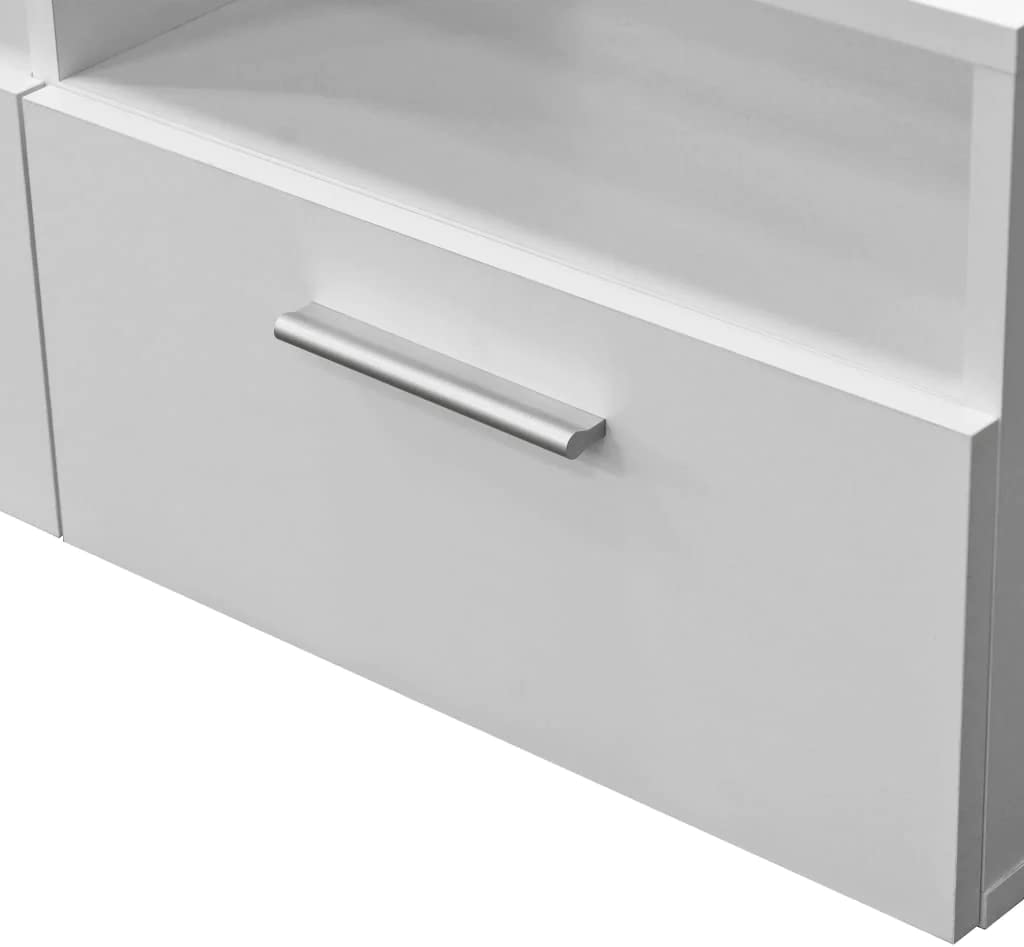 Stylish Floor-Standing TV Unit with Ample Storage - 95x35x36 cm