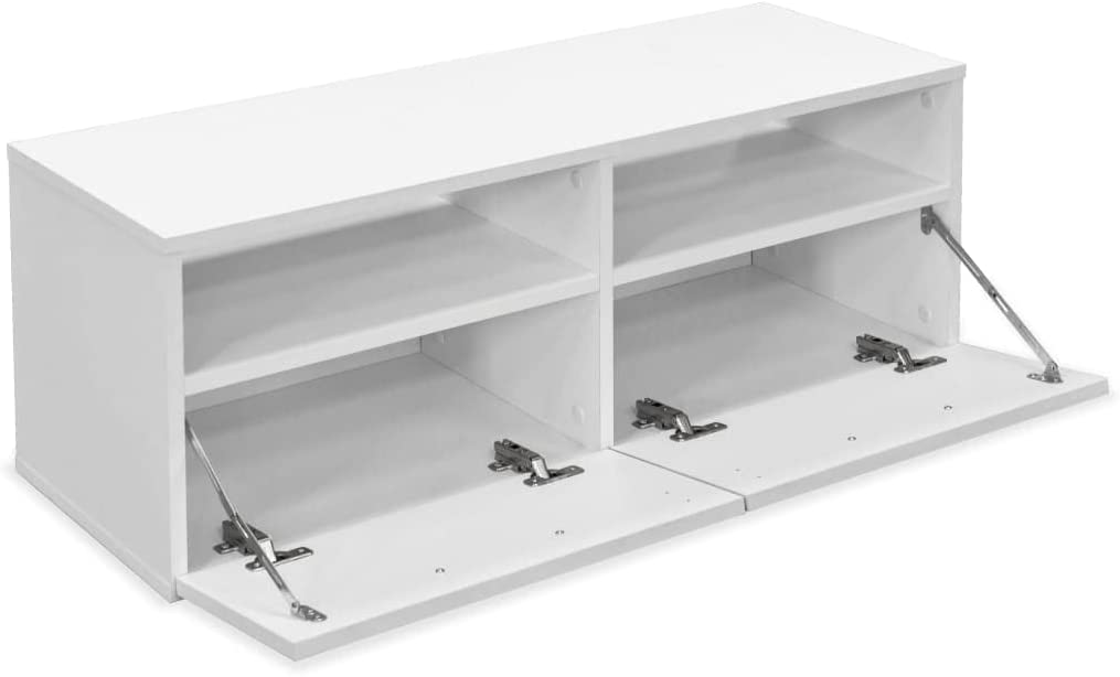 Stylish Floor-Standing TV Unit with Ample Storage - 95x35x36 cm