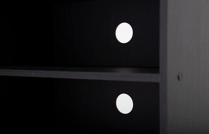 Modern TV Cabinet with Storage and Shelves