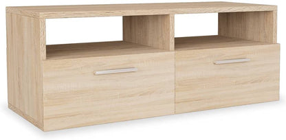 Stylish Floor-Standing TV Unit with Ample Storage - 95x35x36 cm