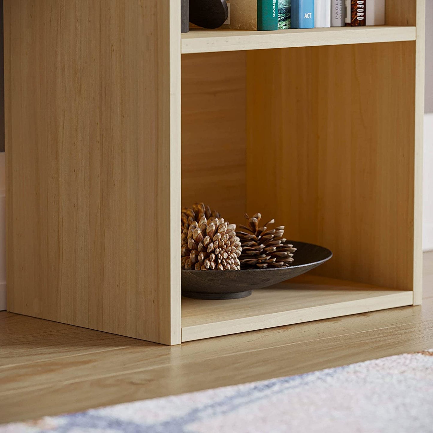 Modern 5-Tier Storage Unit with Shelves - Available in 3 Colors