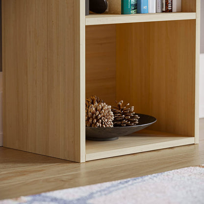 Modern 5-Tier Storage Unit with Shelves - Available in 3 Colors