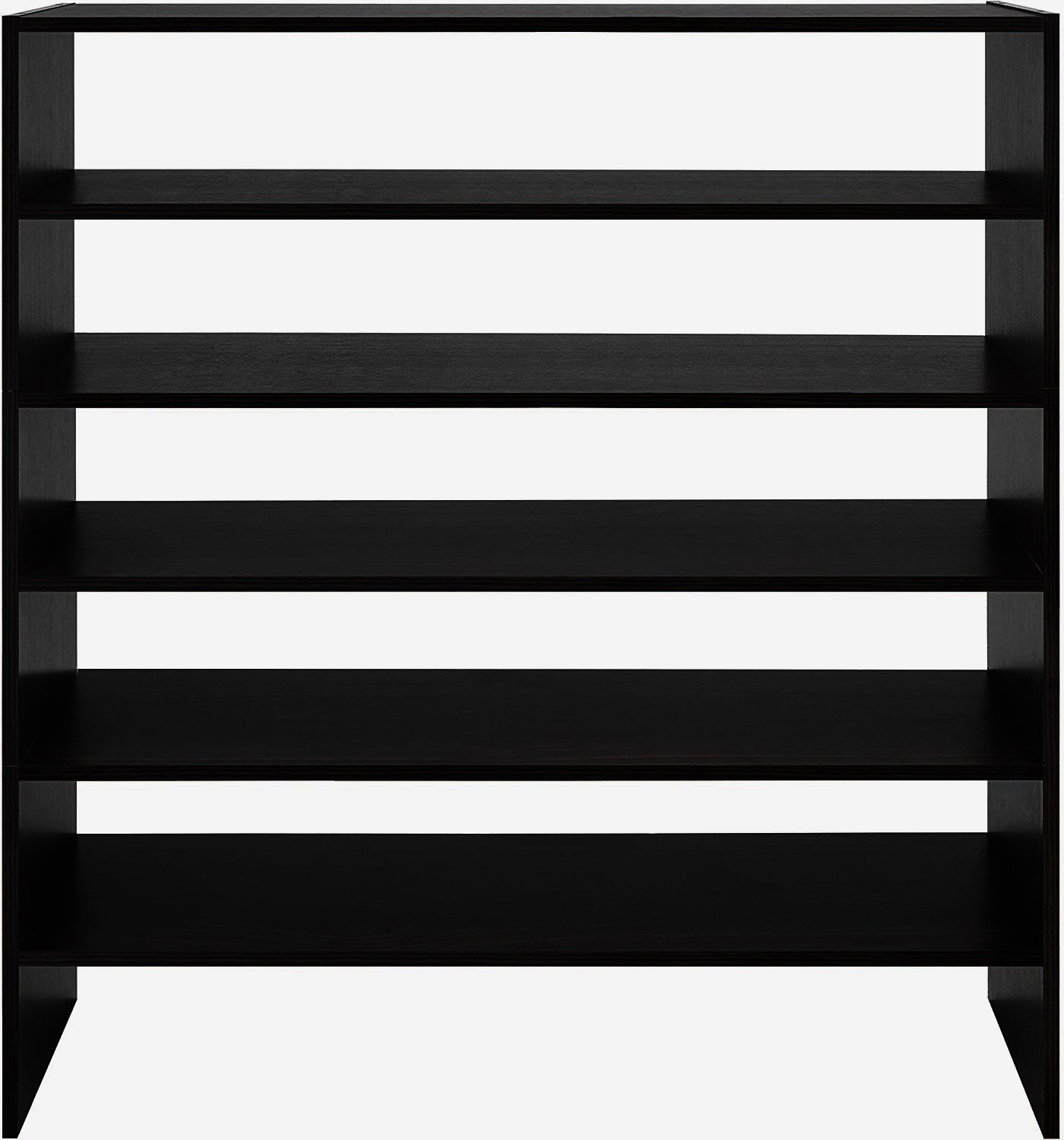 Wood Shoe Rack And Stackable White