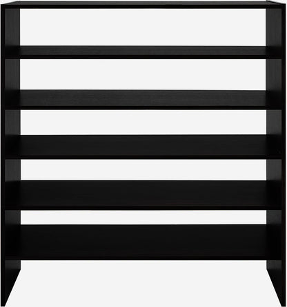 Wood Shoe Rack And Stackable White