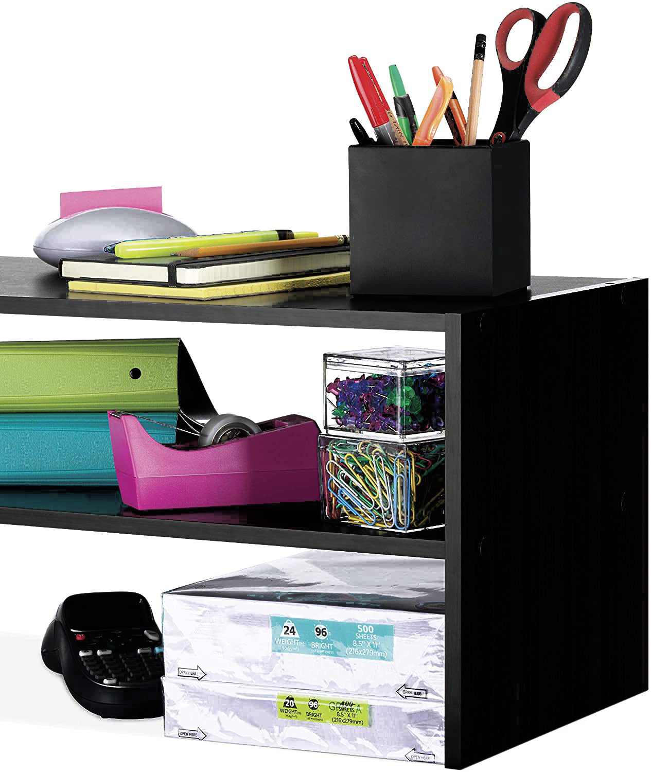 Wood Shoe Rack And Stackable White