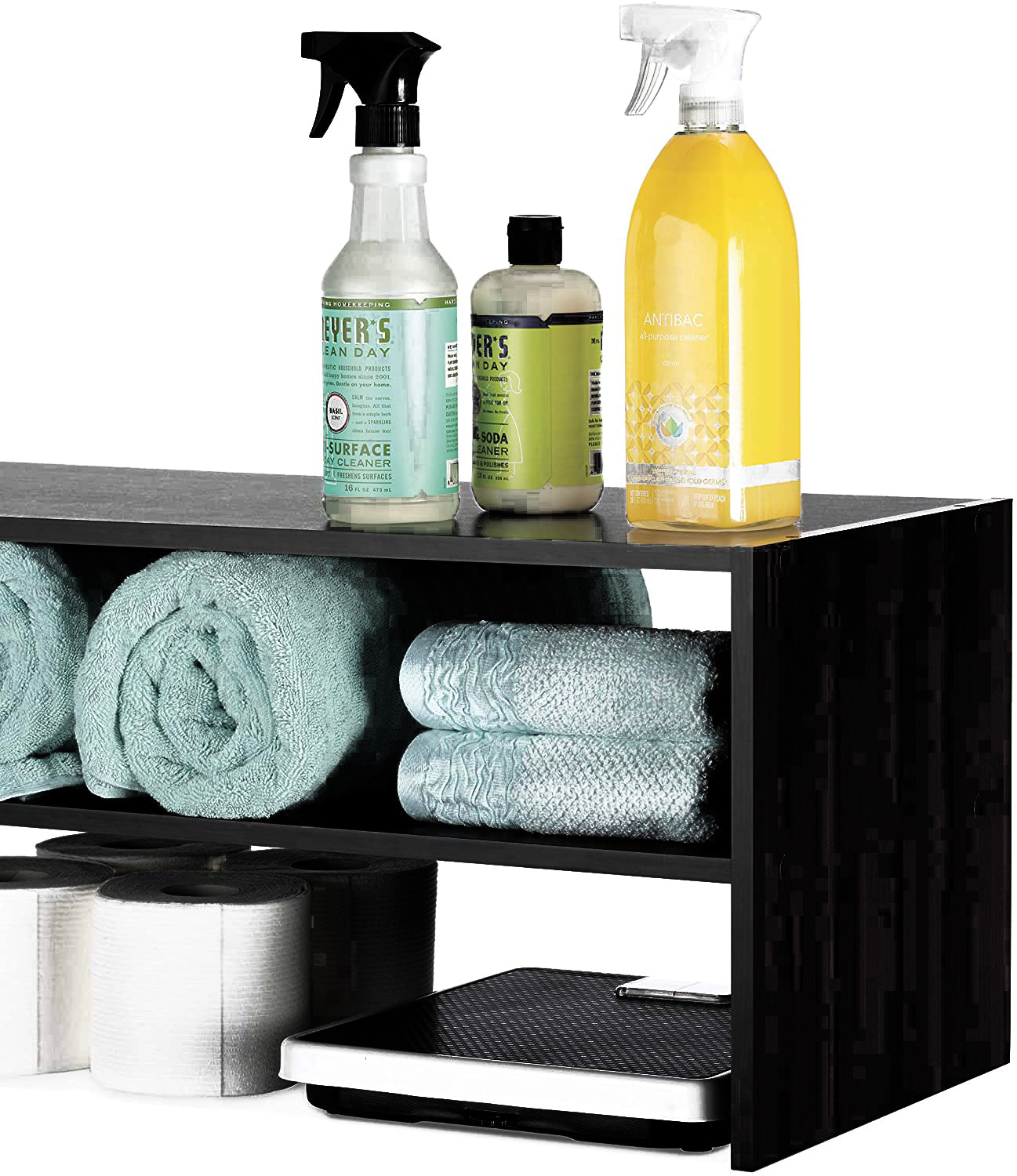 Wood Shoe Rack And Stackable White