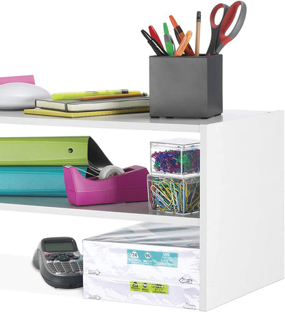 Wood Shoe Rack And Stackable White