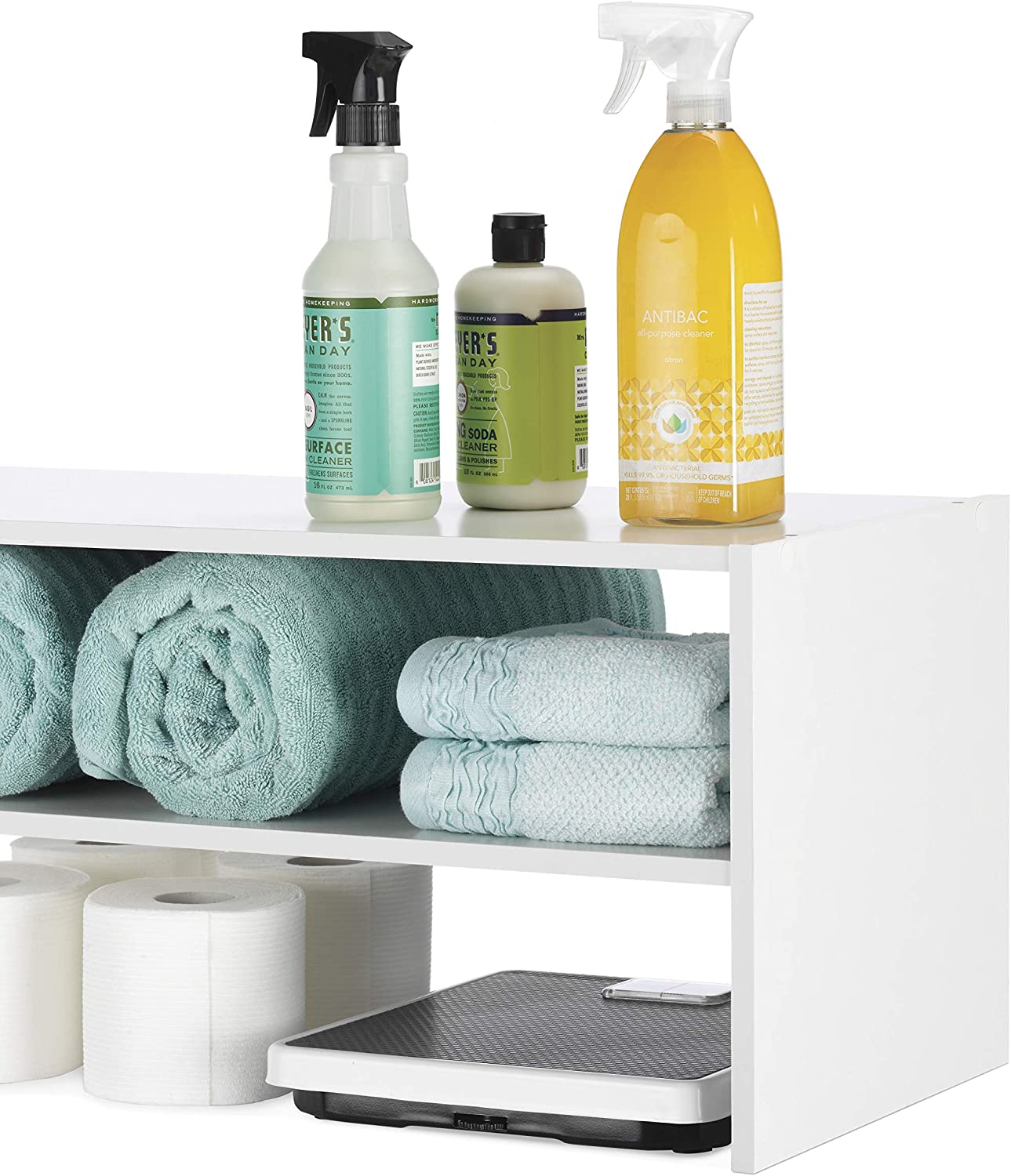 Wood Shoe Rack And Stackable White