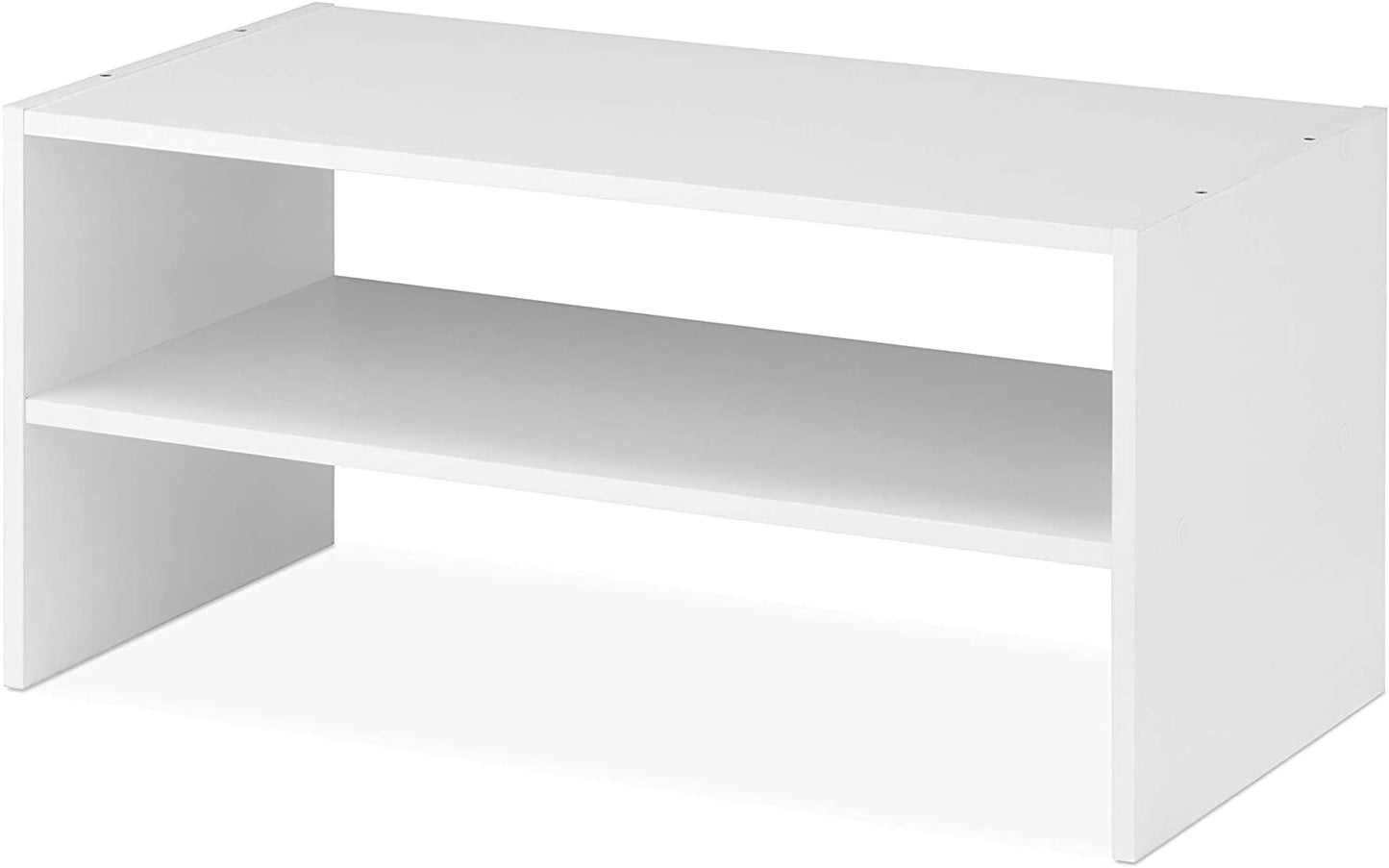 Wood Shoe Rack And Stackable White