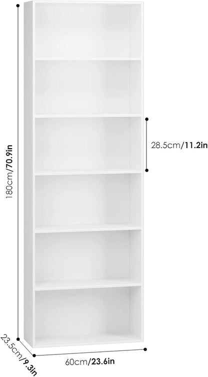 Large Sleek and Modern Storage Unit – 180cm - White