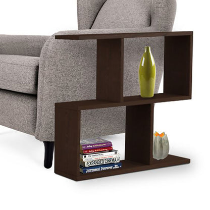 side and Coffee Table  - Brown