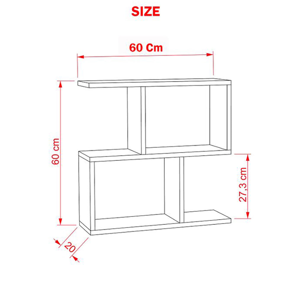 side and Coffee Table  - Brown